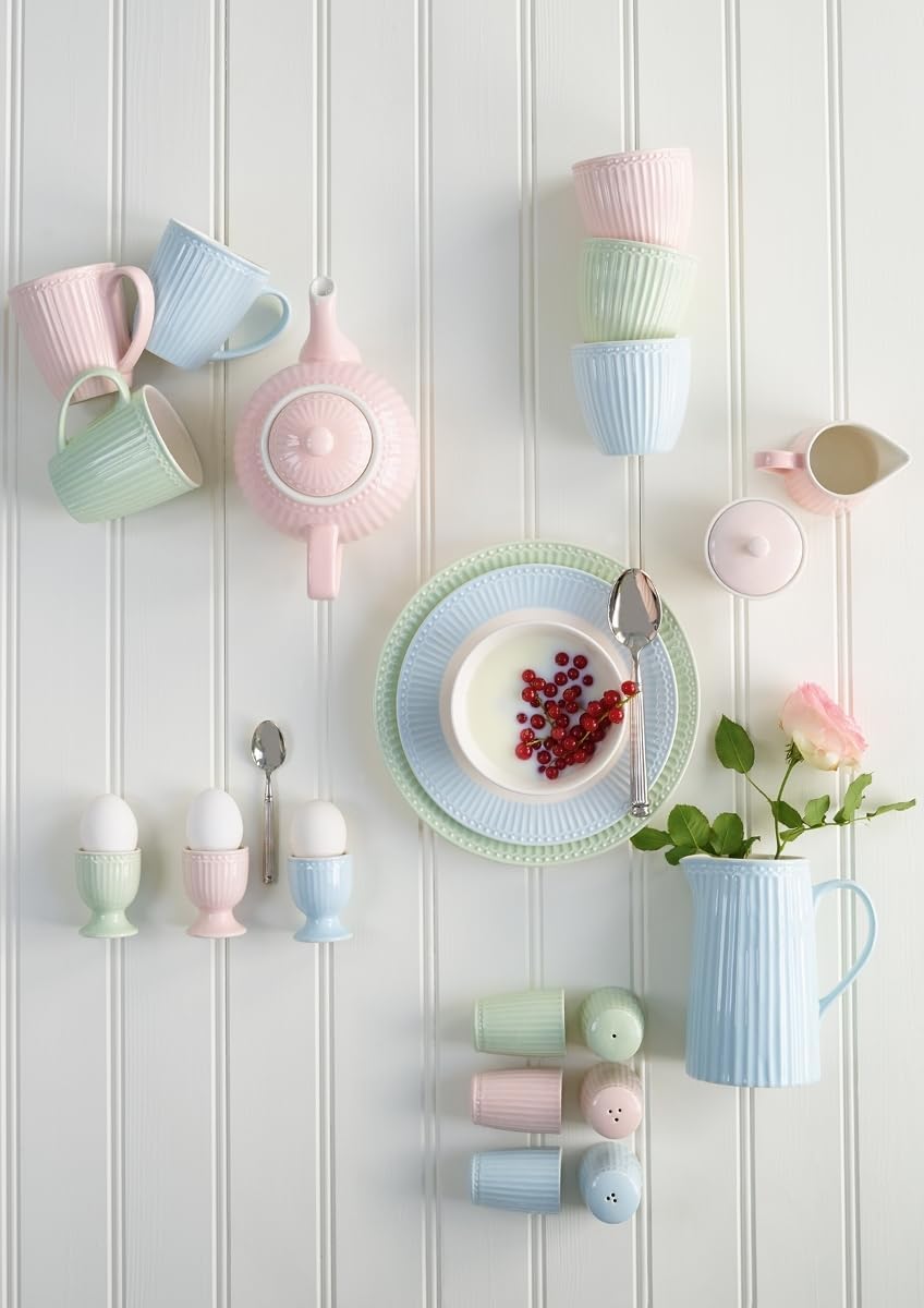 GreenGate Teekanne - Teapot - Alice Pale Green