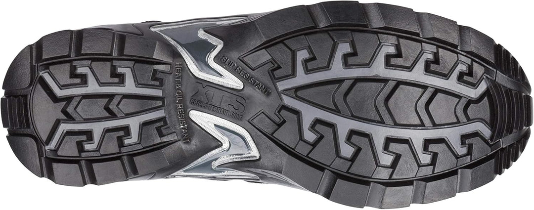 ALBATROS Runner XTS MID Sicherheitsschuh Gr. 44 44 EU Schwarz, 44 EU Schwarz