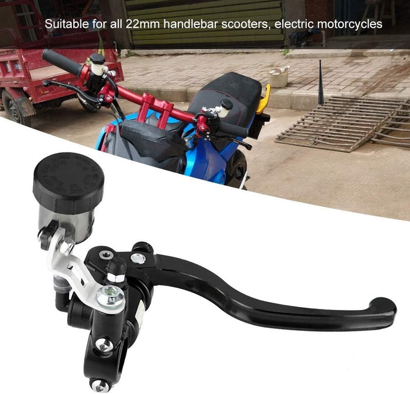 BigKing Clutch Lever, Rechter Motorrad Hydraulischer Kupplungshebel Hauptbremszylinder Gerade Druckb