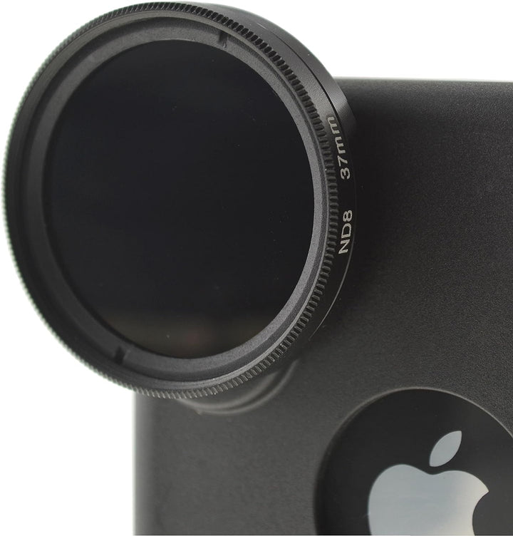 System-S Vario Graufilter Neutraldichtefilter Graufilter ND-Filter ND2-400 37mm Linse Objektiv für i