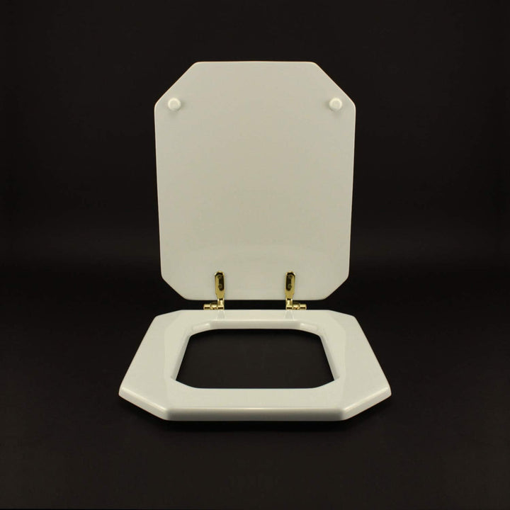 WC-Sitz 1930 OTTAGONALE Weiss Rlocker Soft Close-Duravit