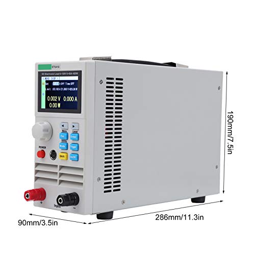 DC Electronic Load Einkanal LCD Programmierbarer Batterieladetester 400W 0-150V 0-40A für Ladegerät(