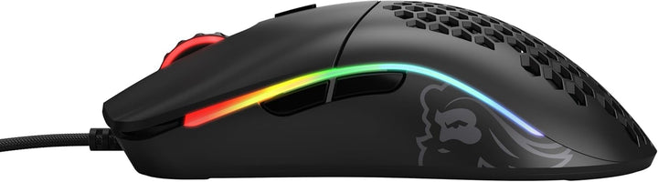 Glorious Gaming Model O Bedrade Gaming Muis - 67g Superlicht Honingraat Ontwerp, RGB, Pixart 3360 Se