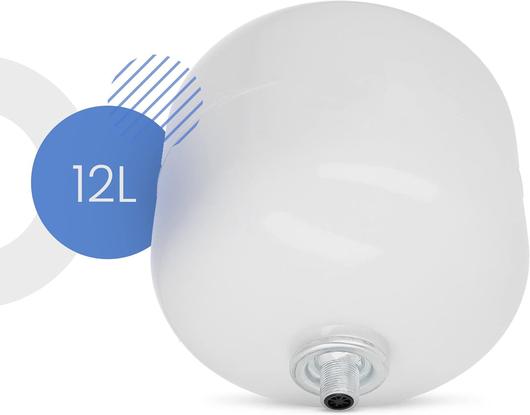 Instalguru Trinkwasser-Ausdehnungsgefäss Druckbehälter Geschlossenes System Vertikal Starke Stahl-Gu