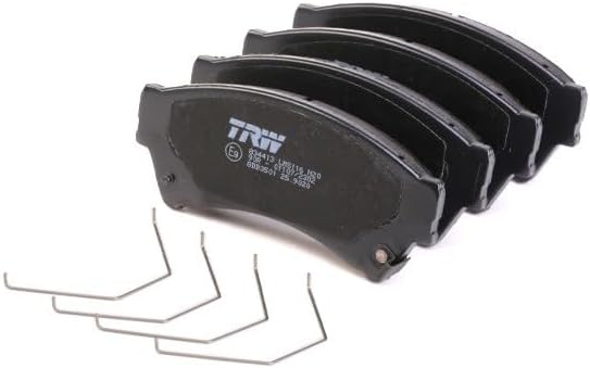 TRW GDB3501 Bremsbelagsatz, Scheibenbremse - (4-teilig)