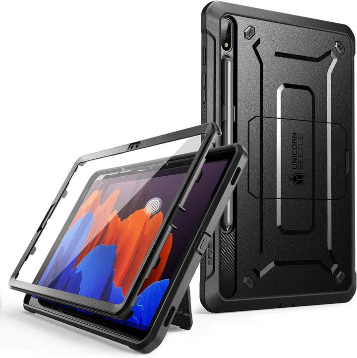 SUPCASE Hülle für Samsung Galaxy Tab S7 Plus / S8 Plus (12.4'') Case 360 Grad Schutzhülle [Unicorn B