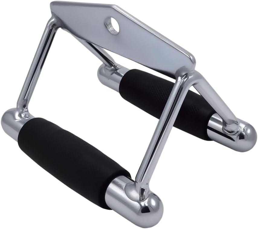 Kraftstation Latzug Griff, Latzugstange Kabelzug Griffe, Ruder D Griff für Pulley Krafttraining Wide