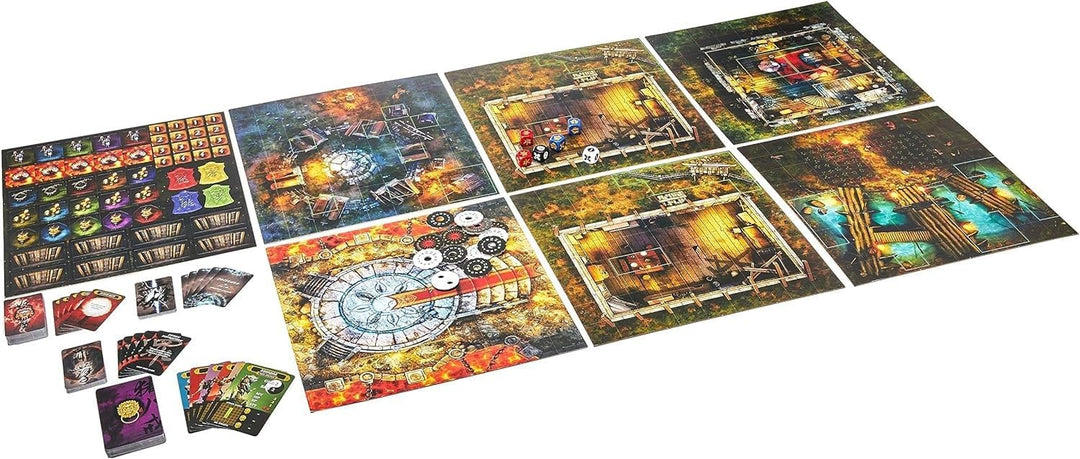 Asmodee MWJW01 Journey: Wrath of Demons Board Game