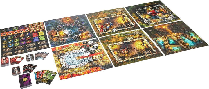 Asmodee MWJW01 Journey: Wrath of Demons Board Game