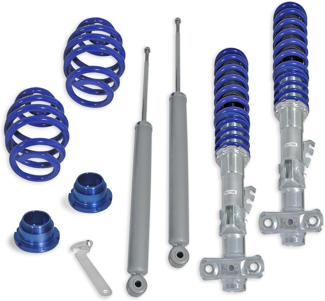 JOM Car Parts & Car Hifi GmbH 741004 Blueline Gewindefahrwerk