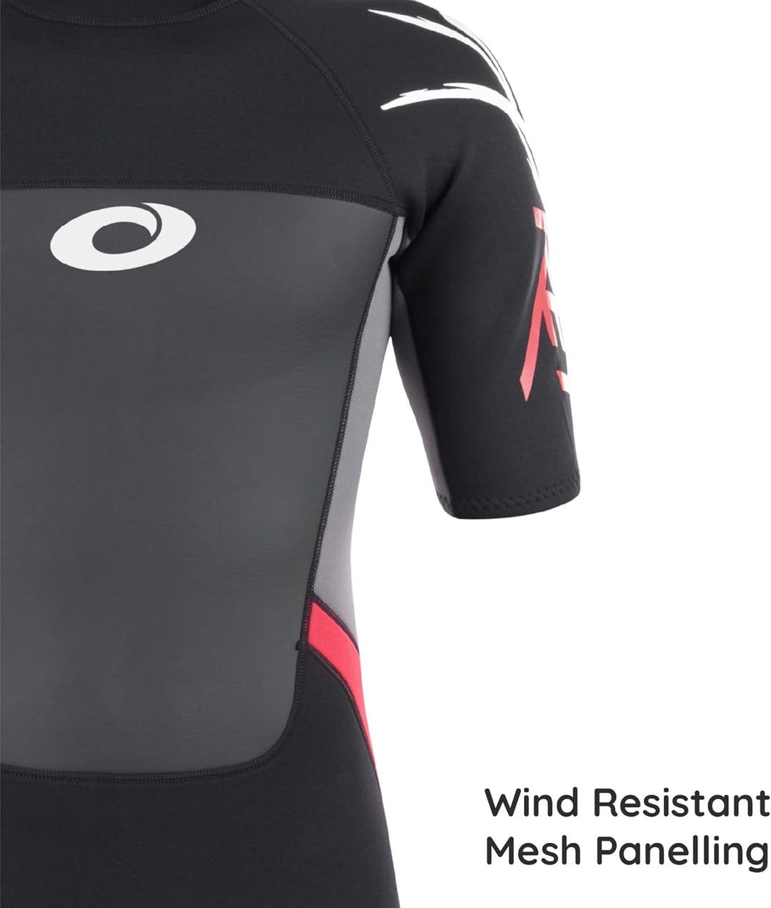 Osprey Herren Origin Shorty 3/2 mm Neoprenanzug Sommer, Herren, Origin Shorty 3/2 mm XXXL rot, XXXL