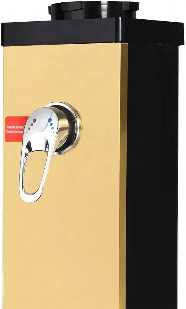 EGO INTERIORS Solar-Dusche für Garten, 40 Liter, Fussdusche, Handbrause, Outdoor, Regenduschkopf 15