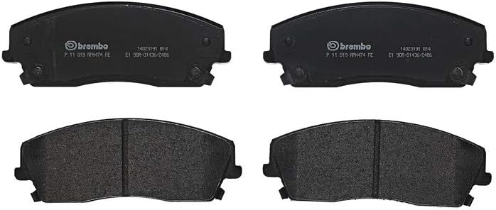 Brembo P 11 019 Bremsbelagsatz, Scheibenbremse - (4-teilig)