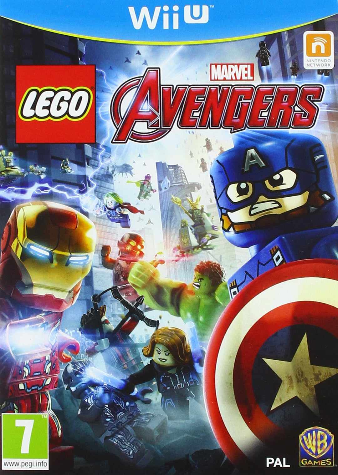 LEGO Marvel's Avengers Jeu Wii U