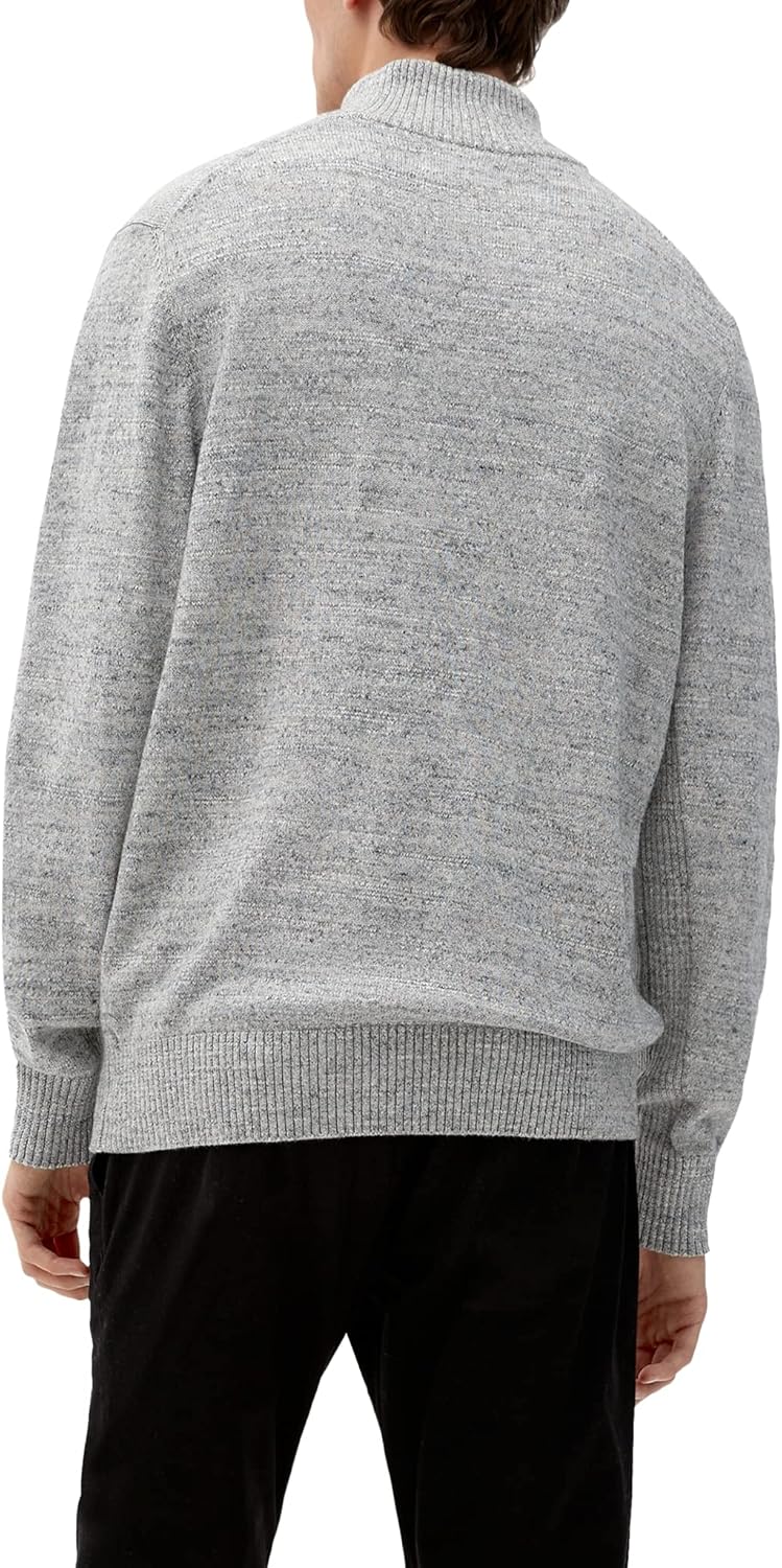 s.Oliver Herren Strickpullover S Hellgrau 94w1, S Hellgrau 94w1