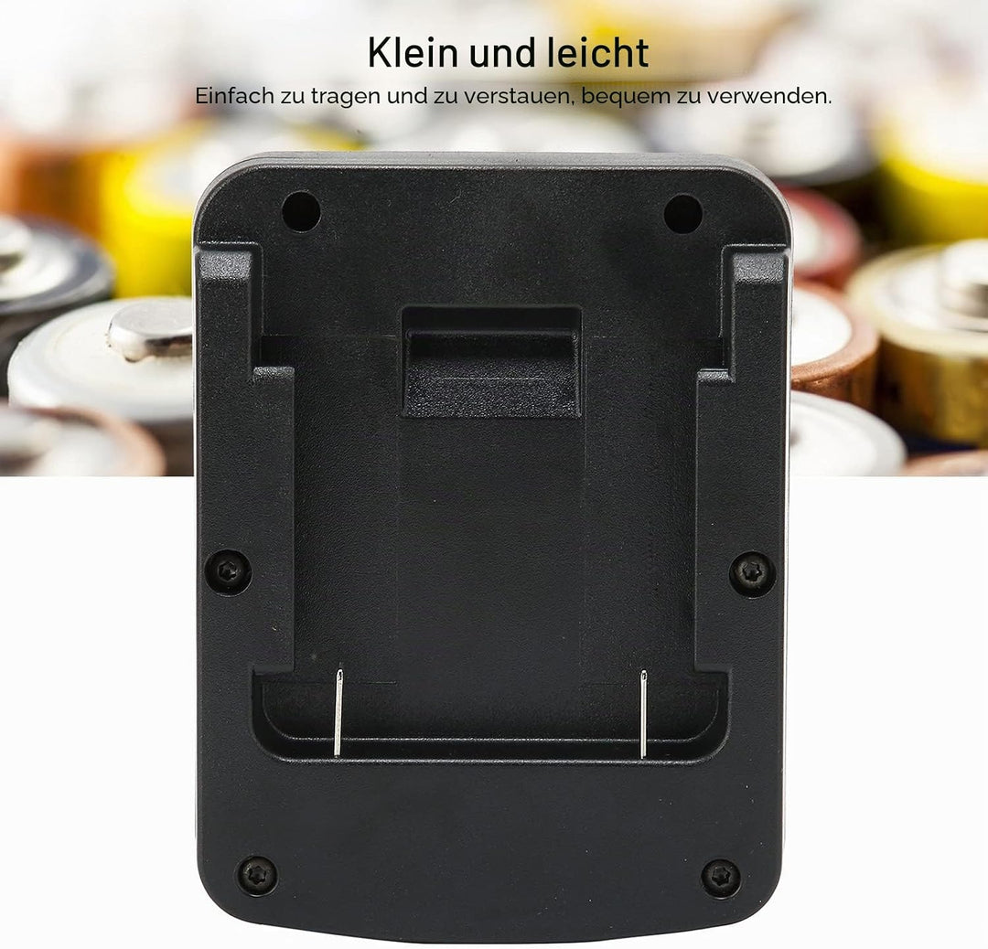 Akku Adapter,Akku Adapter Konverter für Bosch auf Metabo 18V Lithium Akku Elektrowerkzeug Netzteil
