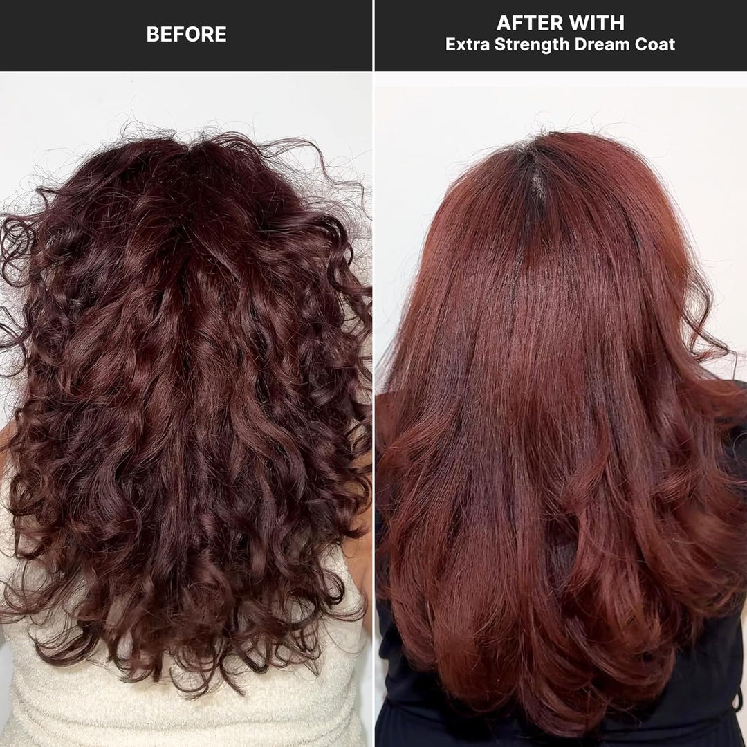 Color Wow Dream Coat Extra Strength, Hitzeschutz, Anti-Frizz Spray, bis 3 Haarwäschen, Glanzspray fü