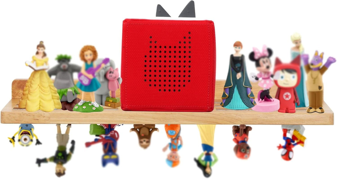Für Tonies Figuren Regal Magnetisch,für Toniebox Aufbewahrung und Display Regal (für 36 Figuren),Wan