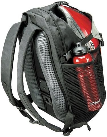 KLICKfix Farradtasche Freepack Sport Schwarz-Sil Rucksack, 20 x 30 x 40 cm, 24 Liter