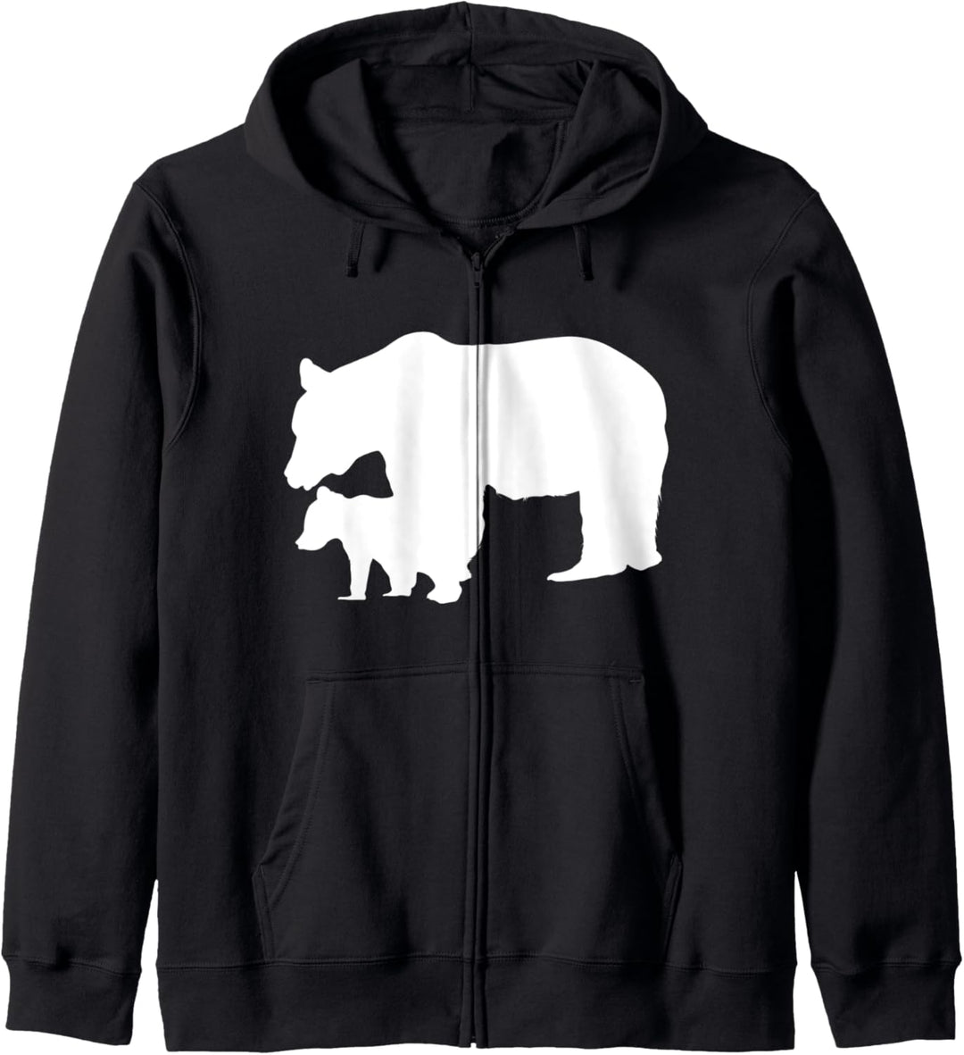 Bären Eisbär Braunbär Schwarzbär Bär Raubtiere Wildnis Tiere Kapuzenjacke