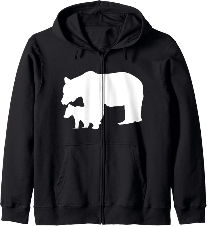 Bären Eisbär Braunbär Schwarzbär Bär Raubtiere Wildnis Tiere Kapuzenjacke