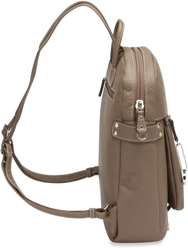 Picard Damen Rucksack LOIRE aus Synthetik Mittel | mit Reissverschluss | Rucksack | Alltag