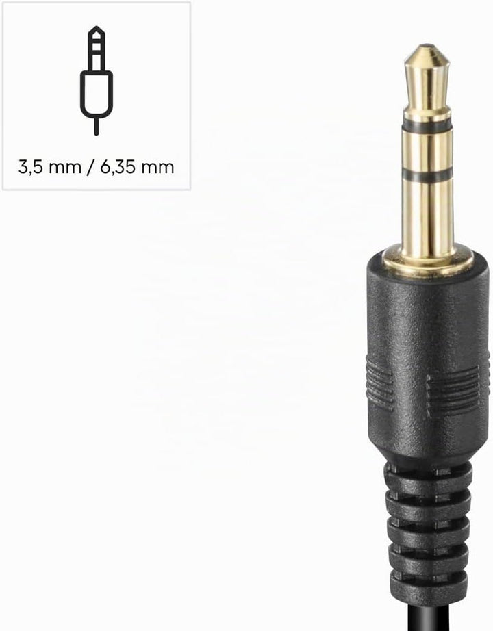 Hama Kopfhörer Shell II, Over-Ear, langes Kabel (2m), Schwarz 2 m, 2 m