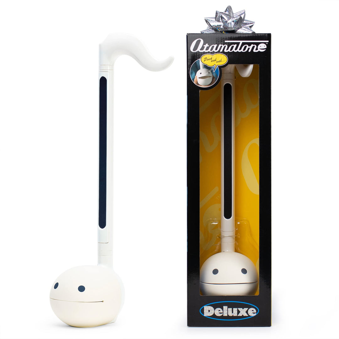 Otamatone Deluxe [Englische Edition] Elektronisches Musikinstrument Spielzeug Tragbarer Synthesizer