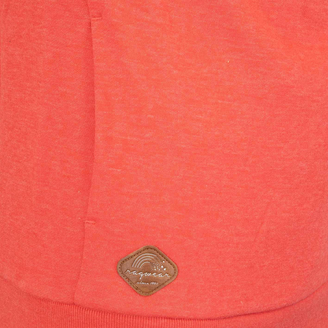 Ragwear Gripy Bold Hoody Damen S Rot, S Rot