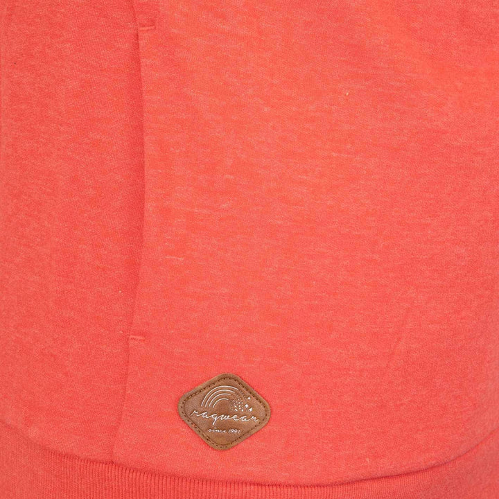 Ragwear Gripy Bold Hoody Damen S Rot, S Rot