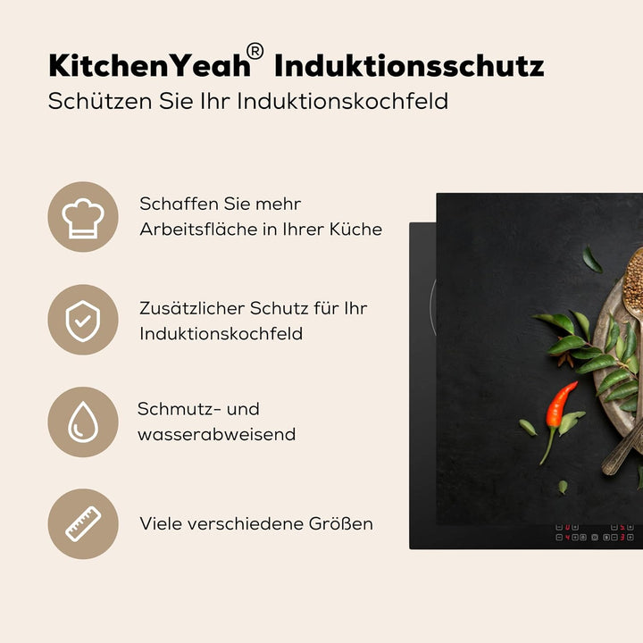Herdabdeckplatte Einteilig Küche Ceranfeld Abdeckplatte Cerankochfeld Abdeckung Induktionskochfeld S