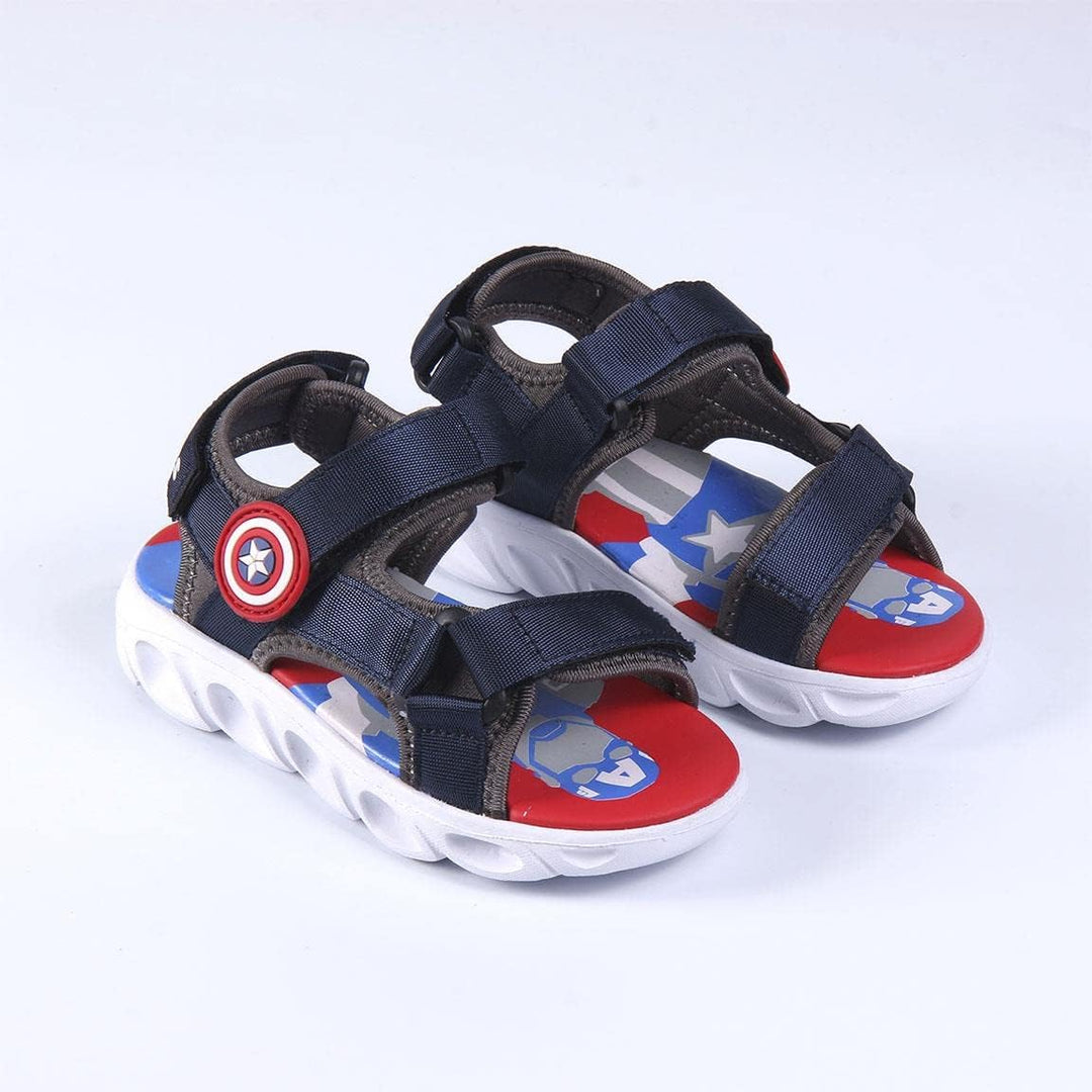 CERDÁ LIFE'S LITTLE MOMENTS Jungen Sommerwandersandalen Avengers Kinder Geschlossene Sandalen mit Kl