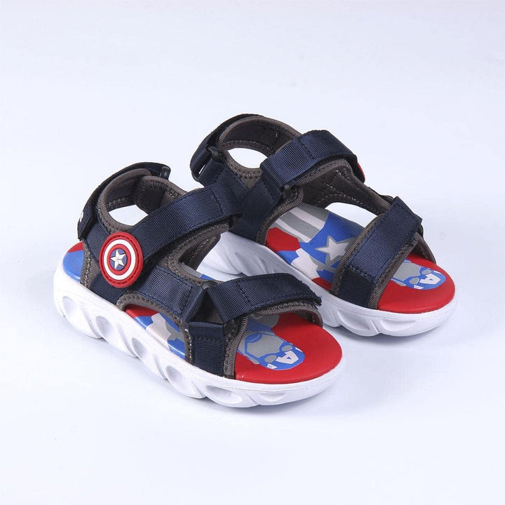 CERDÁ LIFE'S LITTLE MOMENTS Jungen Sommerwandersandalen Avengers Kinder Geschlossene Sandalen mit Kl