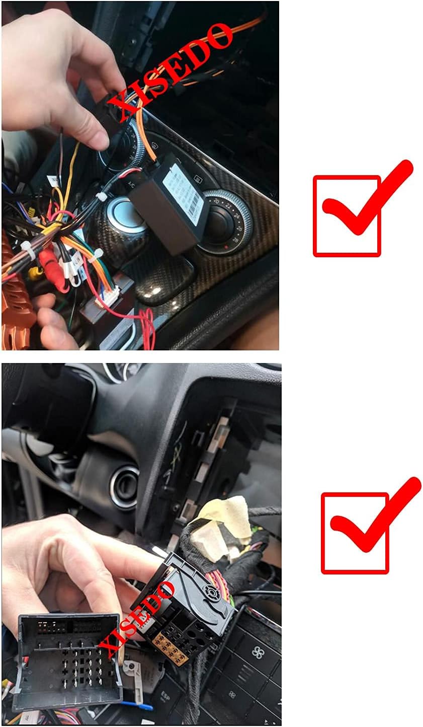 Android 10.0 Autoradio In-Dash 9 Zoll Car Radio RAM 2G ROM 32G Autonavigation Car Radio für Mercedes