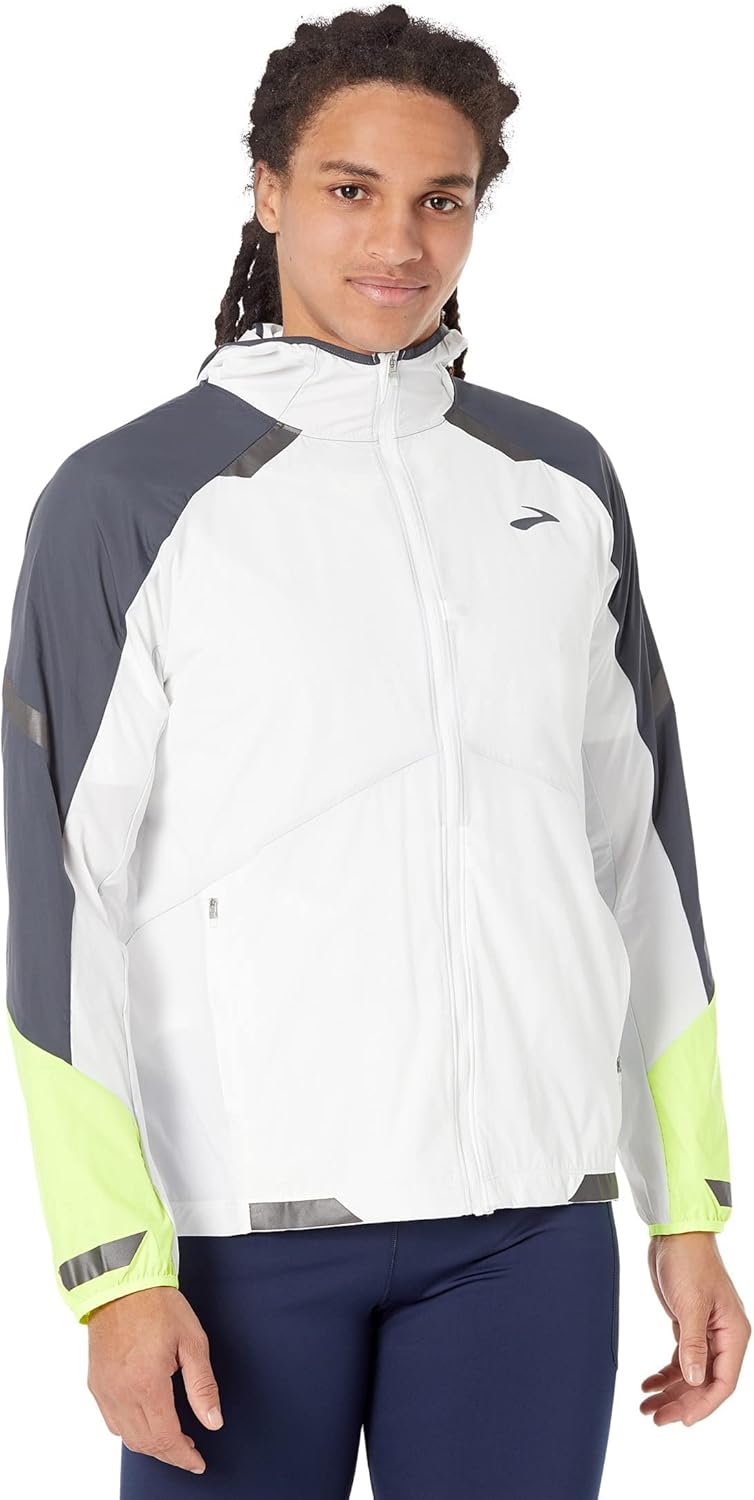 Brooks Run Visible Convertible Jacket S