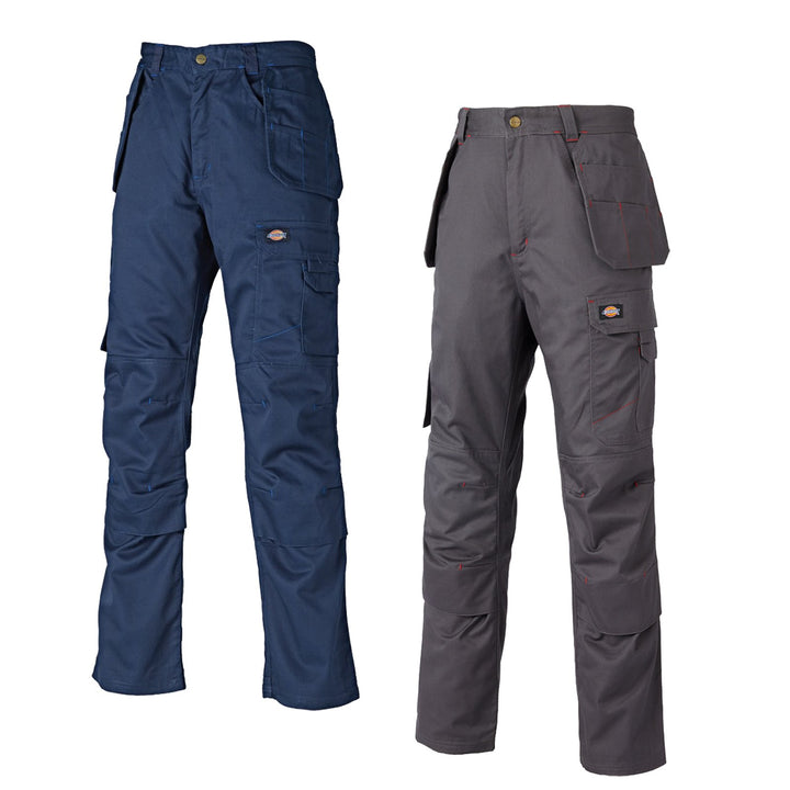 Dickies - Trousers for Men, Redhawk Pro Pants, Regular Fit, Navy Blue, 26W Navy Blue 26W / 32L, Navy