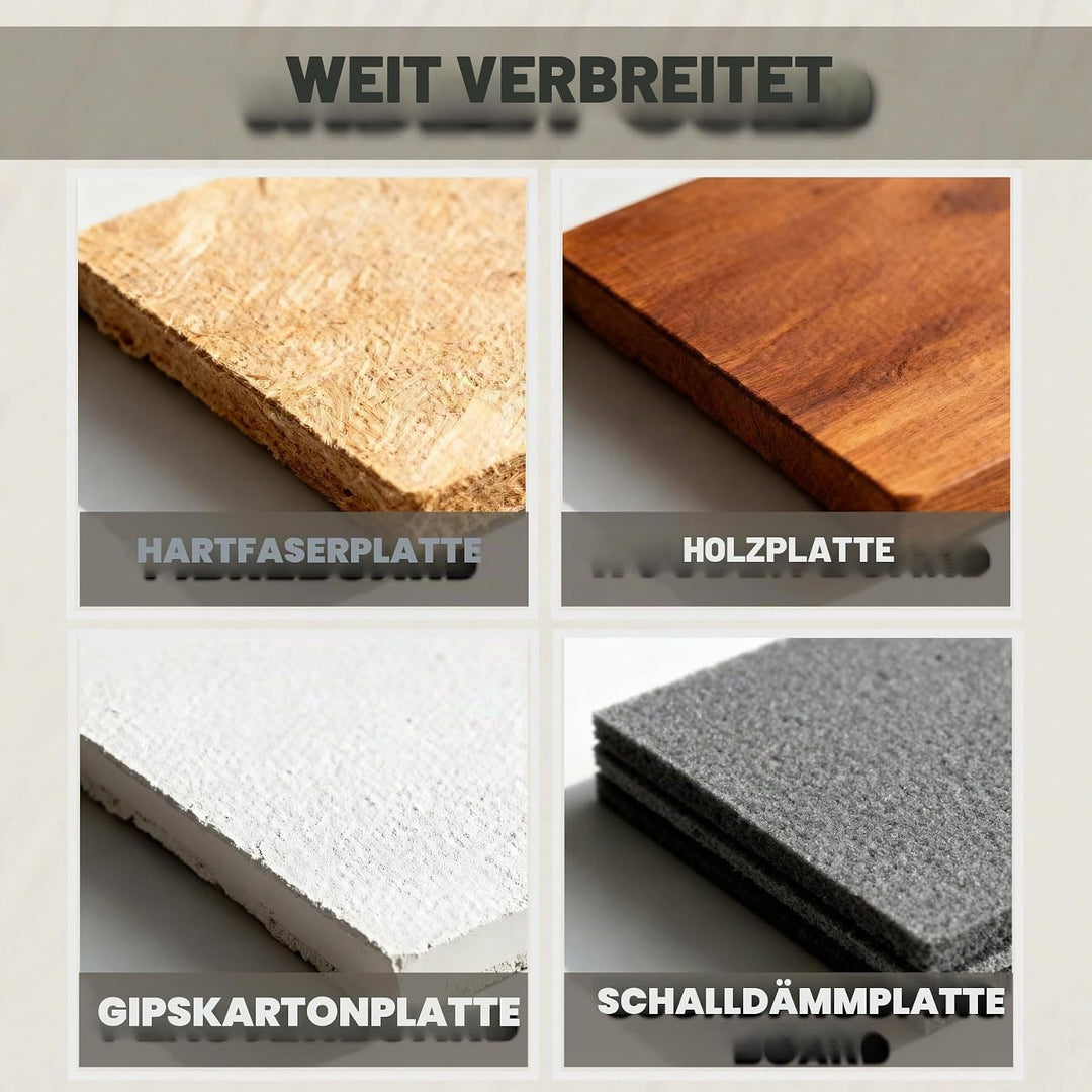 Gipskartonhobel 300 mm Trockenbau Werkzeug Handhobel Holz Kantenhobel mit 2 Feilenblättern zum Hobel