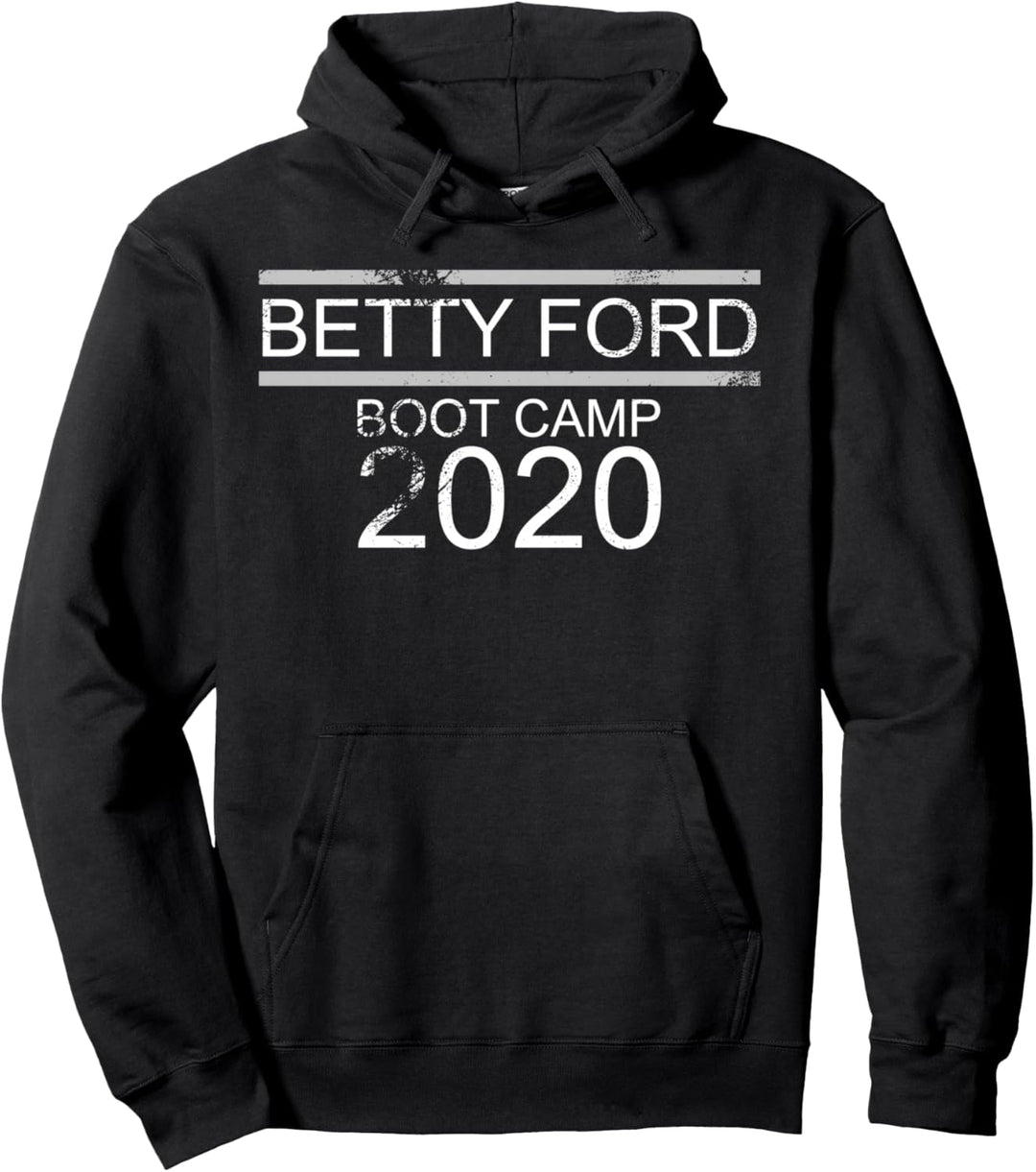 Betty Ford Kofferraum Camp 2020 Pullover Hoodie