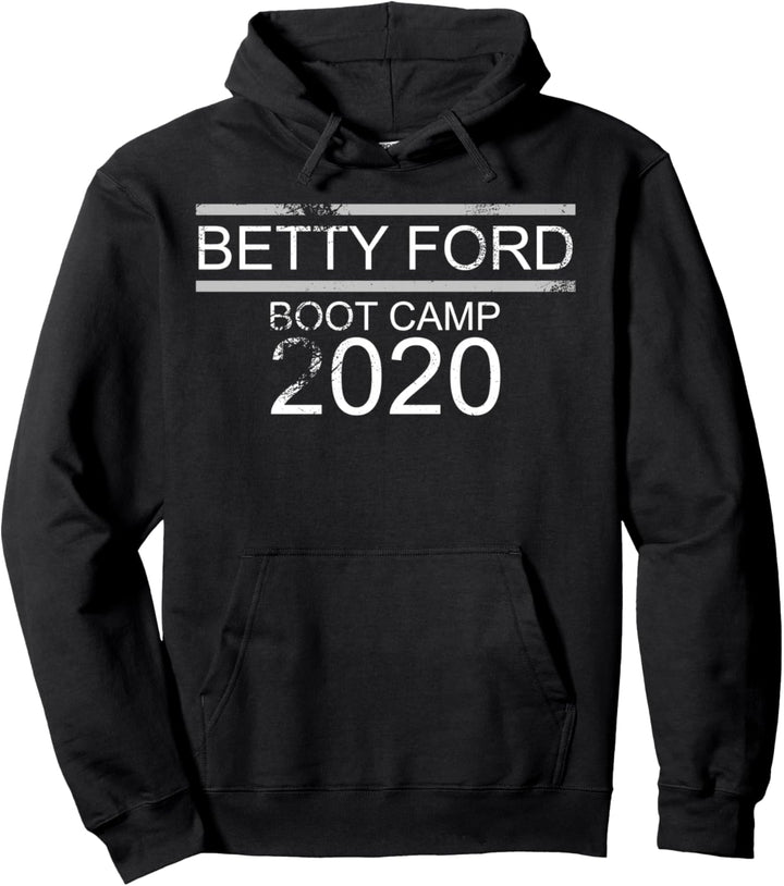 Betty Ford Kofferraum Camp 2020 Pullover Hoodie