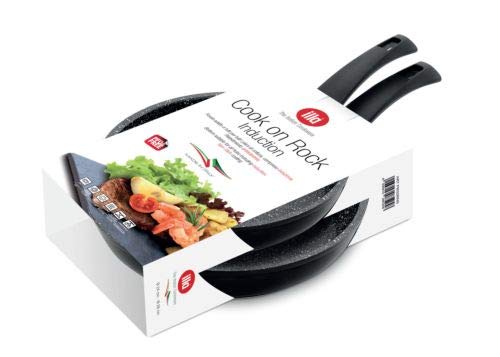 Set 2 Pfannen 24/28 cm Cook and Rock Ap5260 von ILLA, S.P.A.