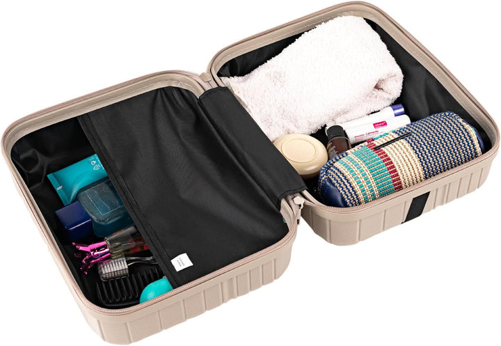 ITACA - Kosmetikkoffer Hartschale Gross, Beautycase Damen, Trolley & Handgepäck Koffer: Beauty Case