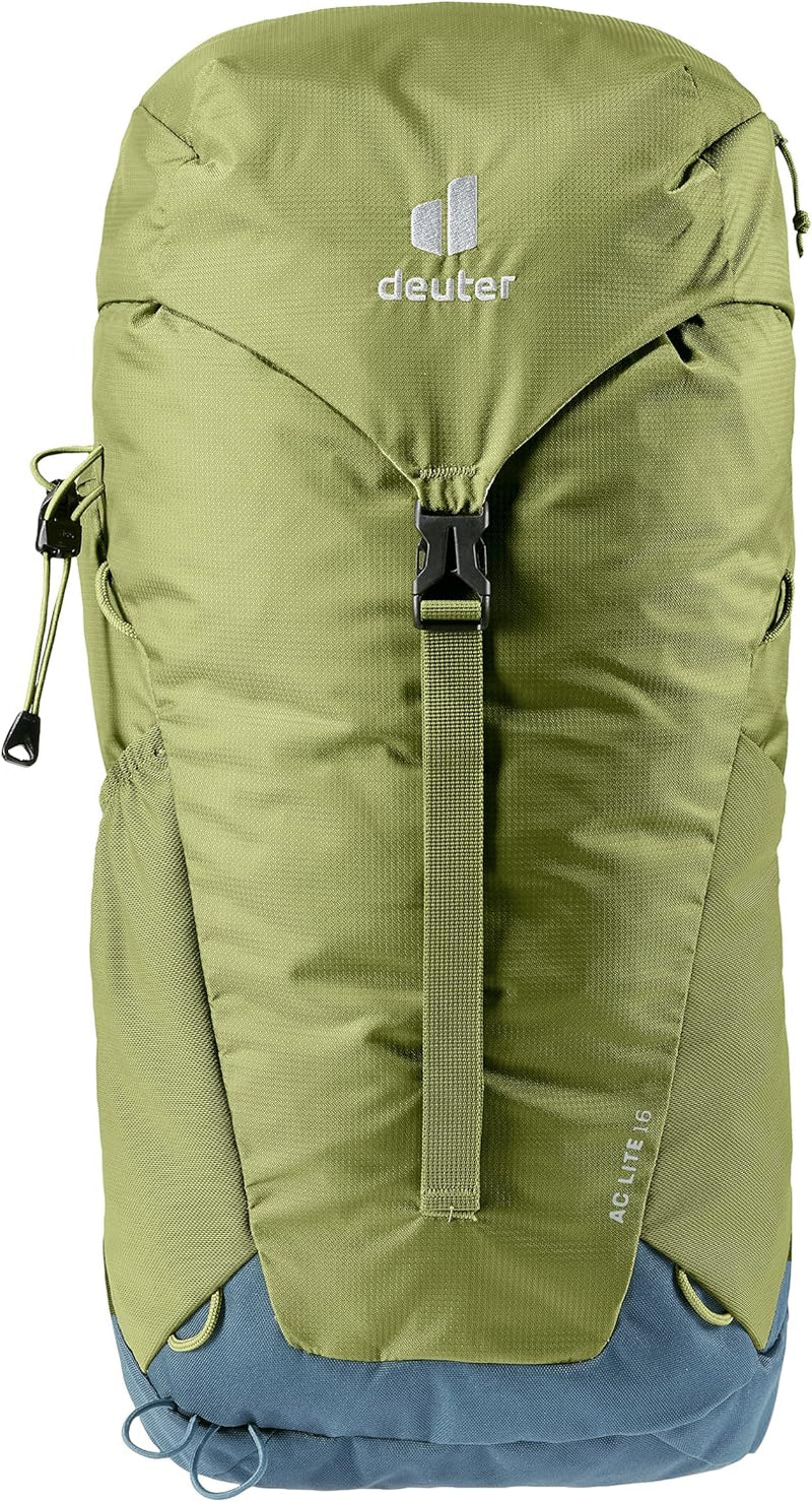 deuter Unisex Ac Lite 16 Wanderrucksack 16 L Moss-arctic Single, 16 L Moss-arctic Single