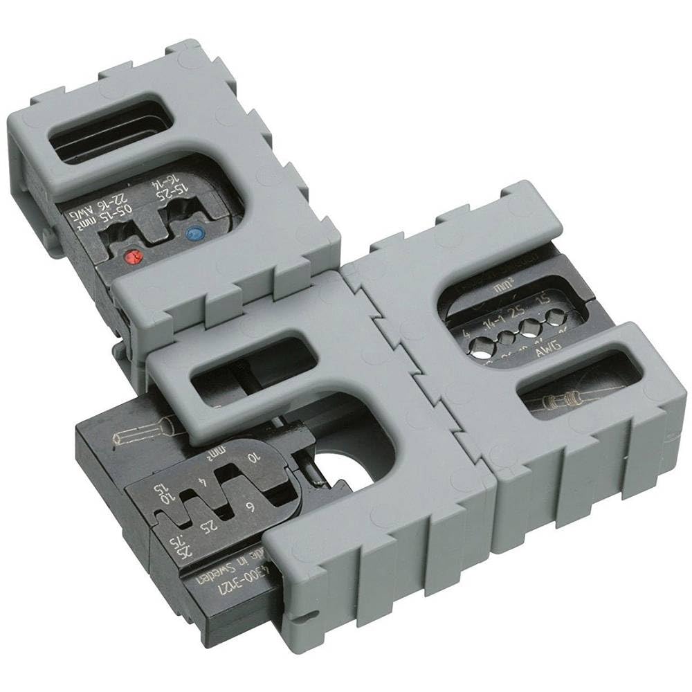 GEDORE Crimp-Zange ohne Einsatz, 1 Stück, 8140