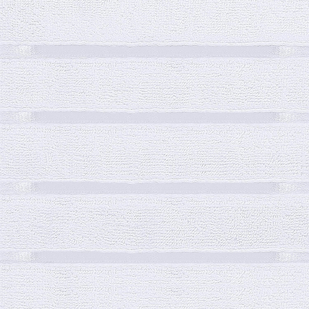 Utopia Towels - 8er-Pack Handtuch-Set mit Aufhängeschlaufe aus 97% Baumwolle, saugfähig und schnell