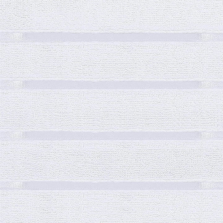 Utopia Towels - 8er-Pack Handtuch-Set mit Aufhängeschlaufe aus 97% Baumwolle, saugfähig und schnell