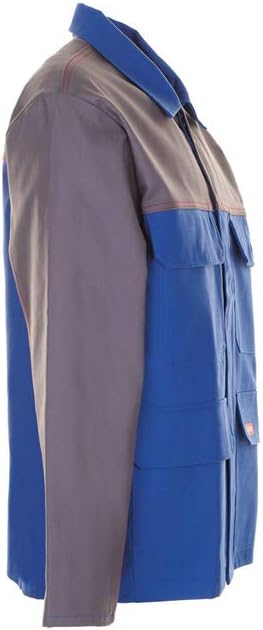 Planam Grösse 102 Herren Major Protect Jacke 2-lagig kornblau grau Modell 5210 Kornblau/Grau 102, Ko