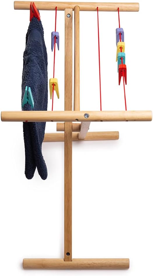 Bigjigs Toys Trockengestell für Wäsche
