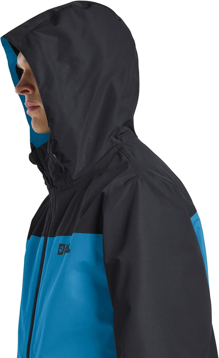 Jack Wolfskin Herren Taubenberg 3in1 Jkt M Jacket (1er Pack) S aurora blue, S aurora blue