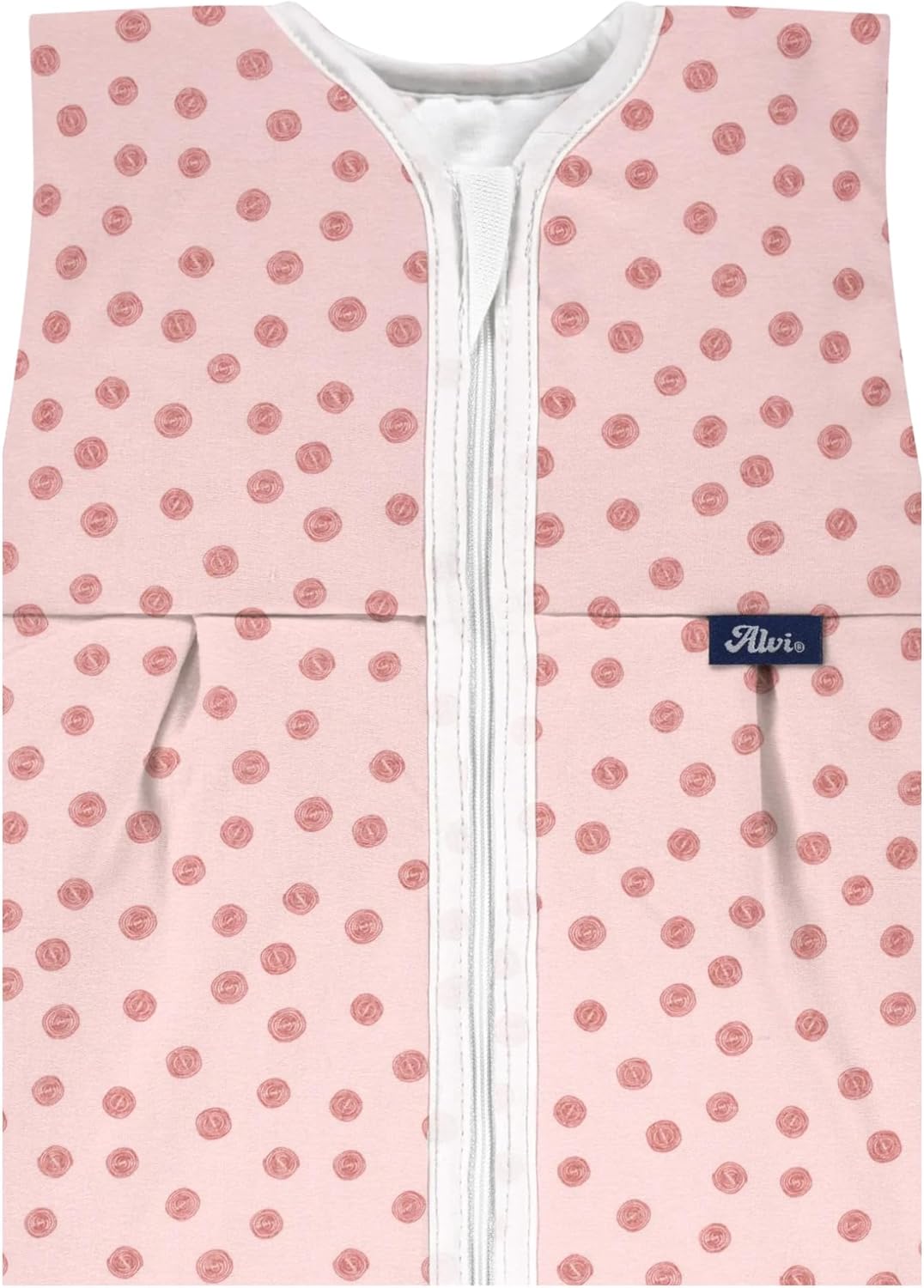 Alvi Kugelschlafsack Thermo 80 Curly Dots, 80 Curly Dots