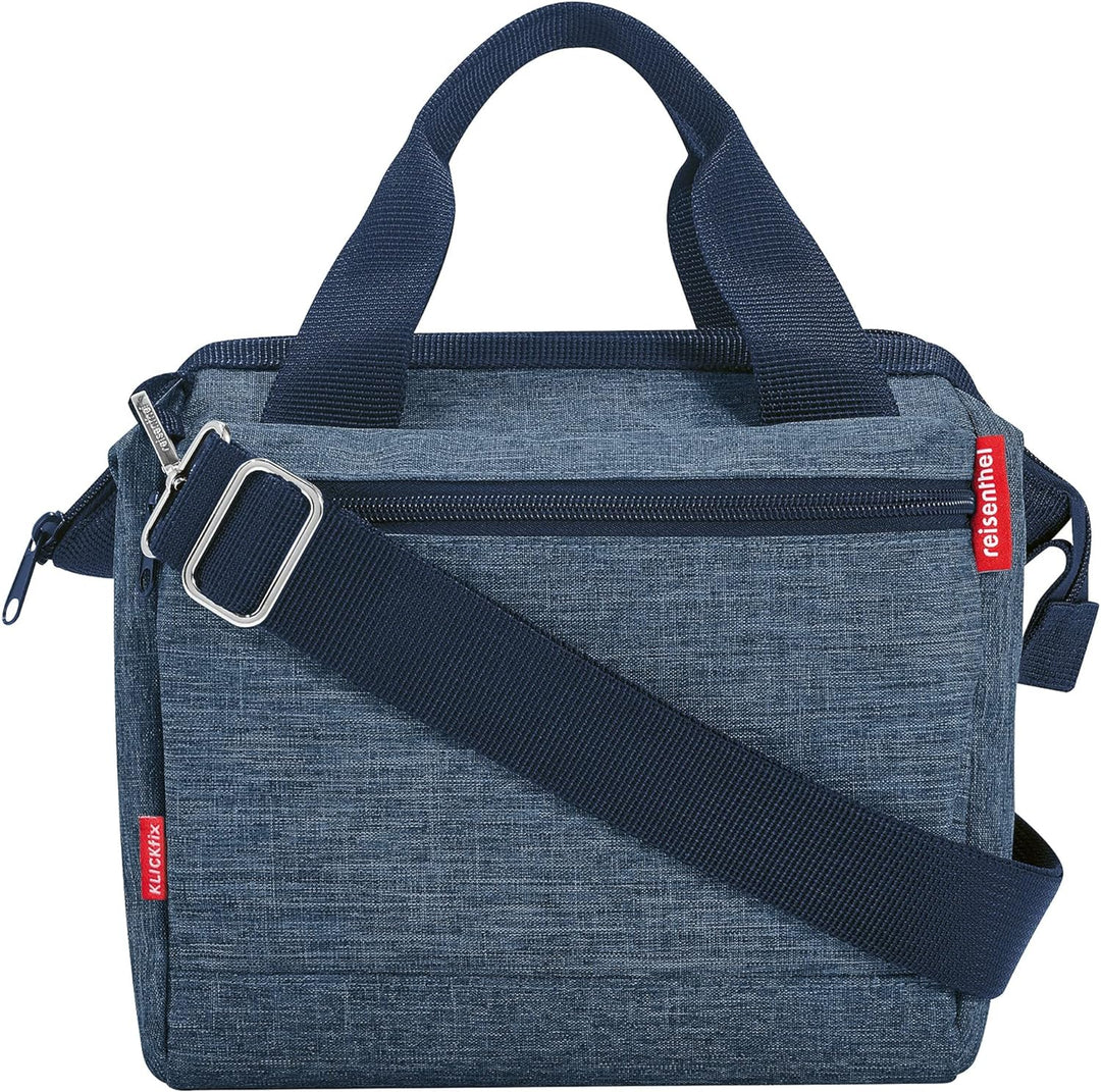 Asista Teile fürs Ra Asista Teile fürs Rad Unisex – Erwachsene KLICKfix Roomy Lenkertasche, Blau, 24